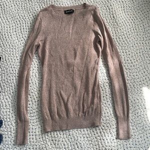 Express soft long sleeve sweater